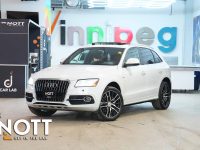 2015 AUDI Q5 3.0T PROGRESSIV | Local MB Vehicle | 3.0T | S-Line