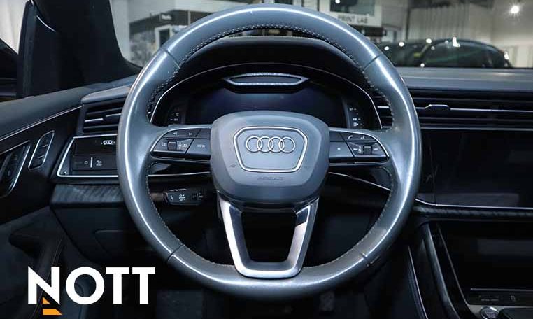 2019 AUDI Q8 TECHNIK | S-LINE