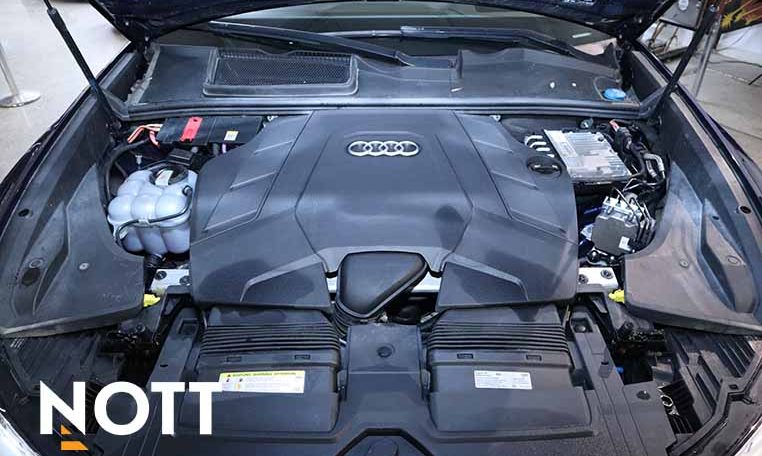 2019 AUDI Q8 TECHNIK | S-LINE