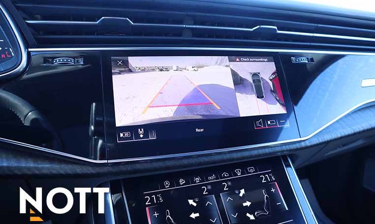 2019 AUDI Q8 TECHNIK | S-LINE