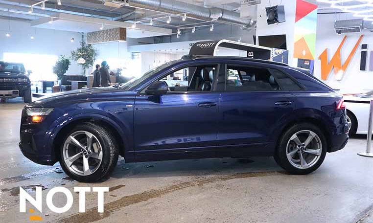 2019 AUDI Q8 TECHNIK | S-LINE