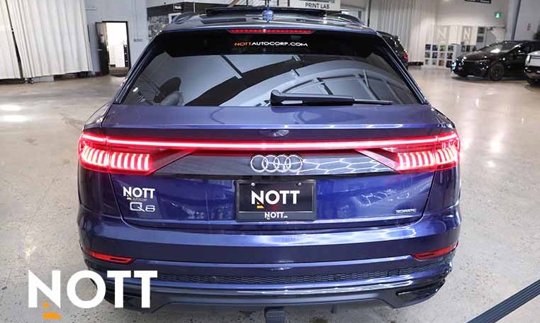 2019 AUDI Q8 TECHNIK | S-LINE