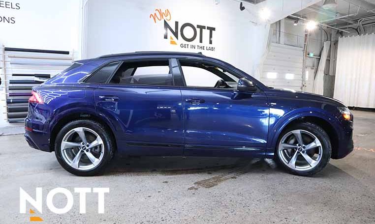 2019 AUDI Q8 TECHNIK | S-LINE