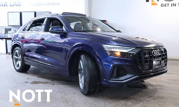 2019 AUDI Q8 TECHNIK | S-LINE