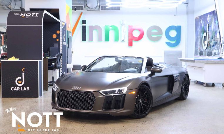 2017 AUDI R8 SPYDER V10 QUATTRO | 13-Speaker Bang & Olufsen Sound System