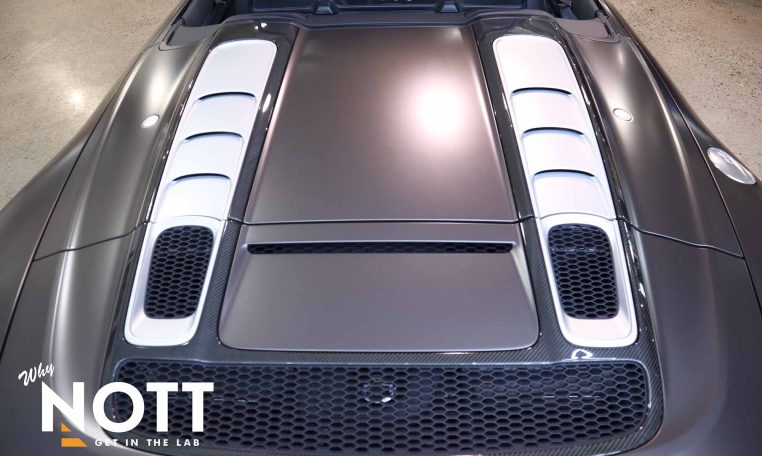 2017 AUDI R8 SPYDER V10 QUATTRO | 13-Speaker Bang & Olufsen Sound System