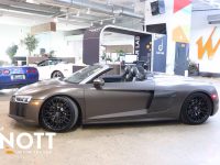 2017 AUDI R8 SPYDER V10 QUATTRO | 13-Speaker Bang & Olufsen Sound System