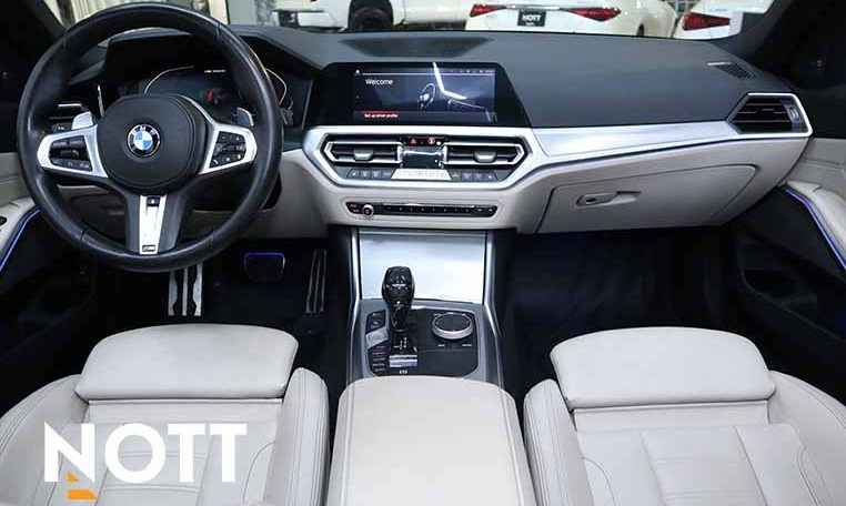 2020 BMW 3 Series M340i | B58 | Heads-Up Display