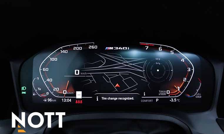 2020 BMW 3 Series M340i | B58 | Heads-Up Display