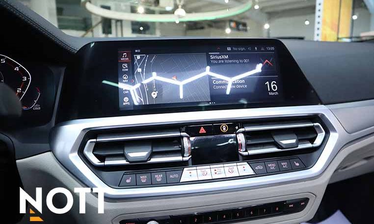 2020 BMW 3 Series M340i | B58 | Heads-Up Display