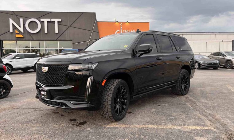 2022 CADILLAC ESCALADE Sport * APPOINTMENT ONLY* NO ACCIDENTS