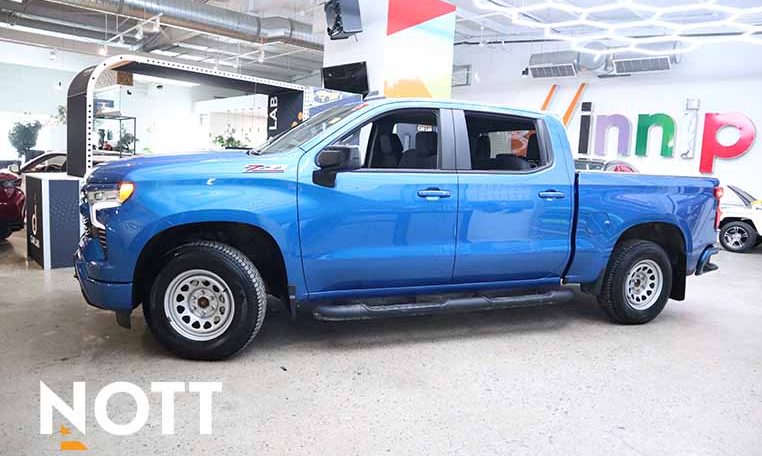 2023 CHEVROLET SILVERADO 1500 RST