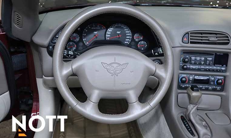 2003 CHEVROLET CORVETTE 50th Anniversary Edition