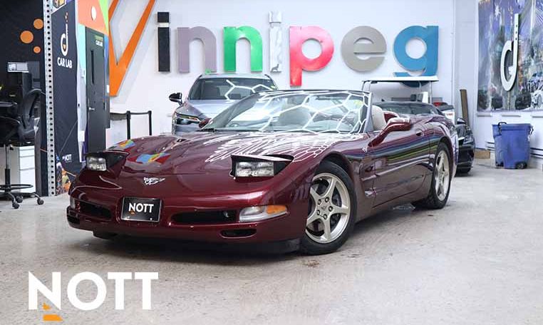 2003 CHEVROLET CORVETTE 50th Anniversary Edition