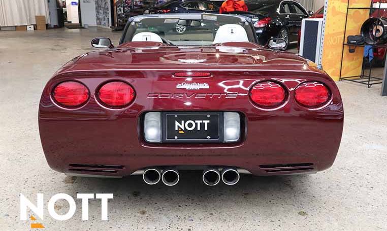 2003 CHEVROLET CORVETTE 50th Anniversary Edition