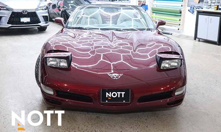 2003 CHEVROLET CORVETTE 50th Anniversary Edition