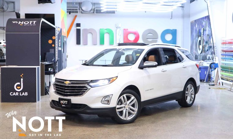 2018 CHEVROLET EQUINOX PREMIER