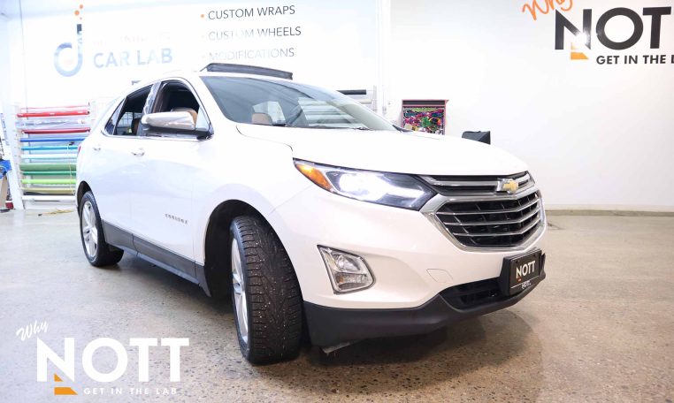2018 CHEVROLET EQUINOX PREMIER