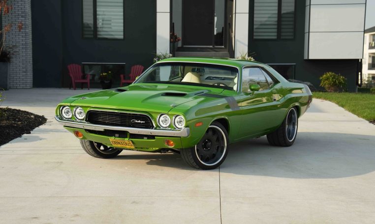 1974 DODGE Challenger Pro-Touring | 1400 hp | $156,000 USD