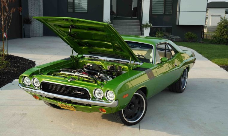 1974 DODGE Challenger Pro-Touring | 1400 hp | $156,000 USD
