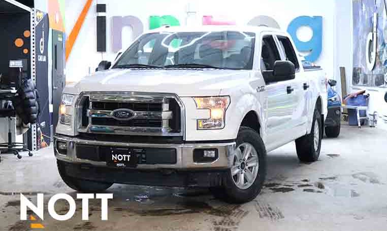 2017 FORD F-150 XLT