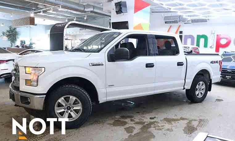 2017 FORD F-150 XLT