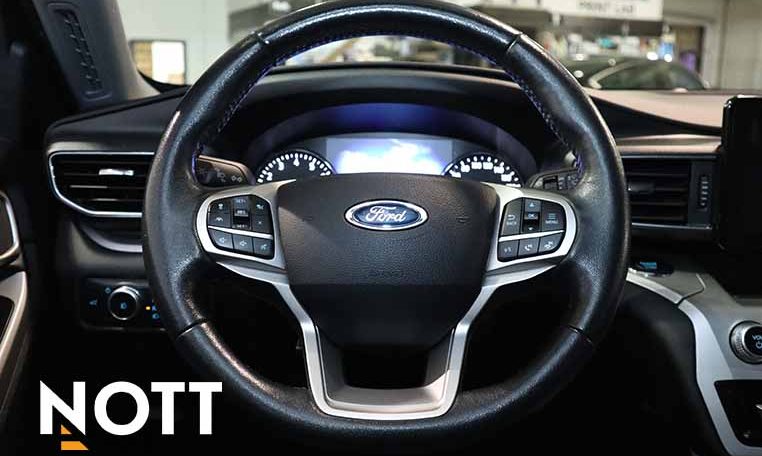 2022 FORD EXPLORER XLT