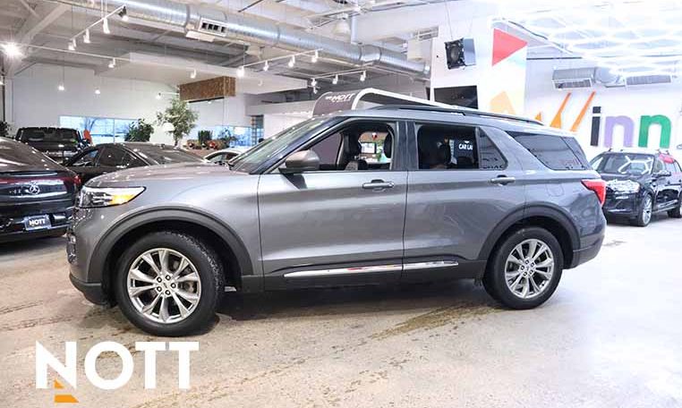 2022 FORD EXPLORER XLT