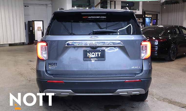 2022 FORD EXPLORER XLT