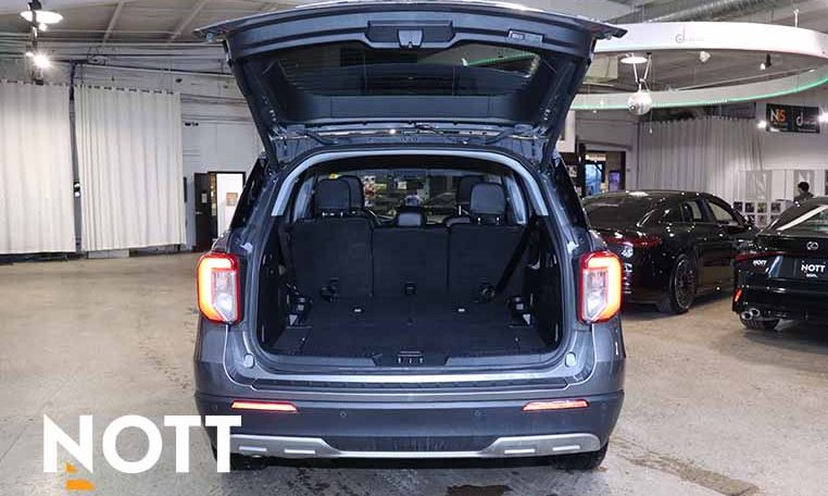 2022 FORD EXPLORER XLT