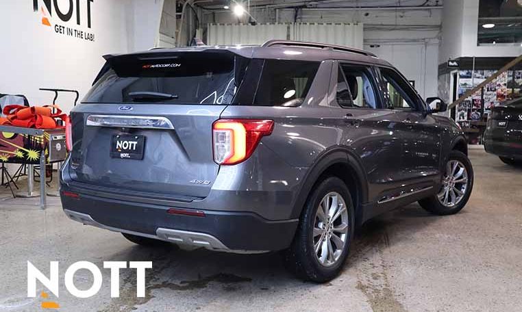 2022 FORD EXPLORER XLT