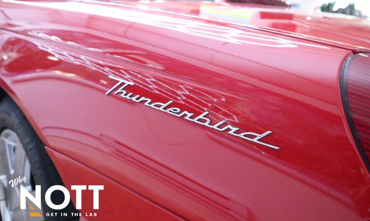 2002 FORD THUNDERBIRD *Appointment Only*