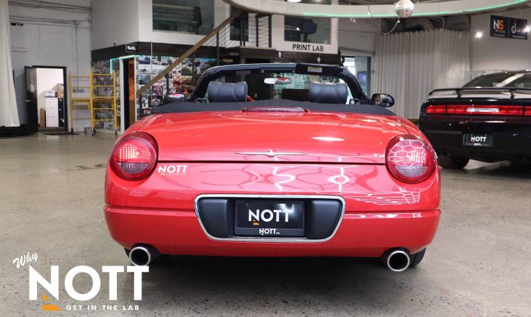 2002 FORD THUNDERBIRD *Appointment Only*