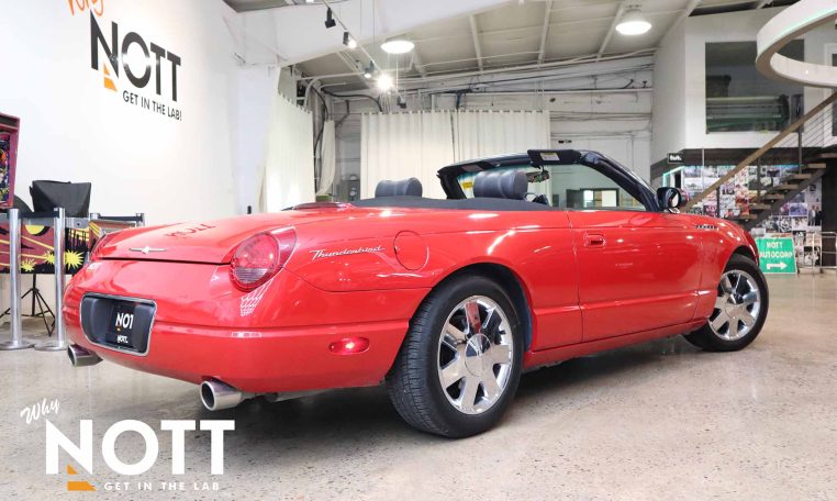 2002 FORD THUNDERBIRD *Appointment Only*