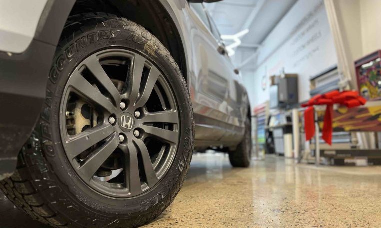 2017 HONDA RIDGELINE SPORT 4WD | AS-IS