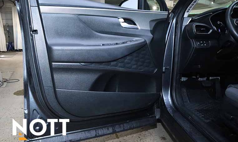 2020 HYUNDAI SANTA FE PREFERRED SECOND SET OF WINTERS ON RIMS