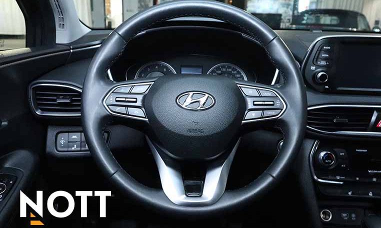 2020 HYUNDAI SANTA FE PREFERRED SECOND SET OF WINTERS ON RIMS