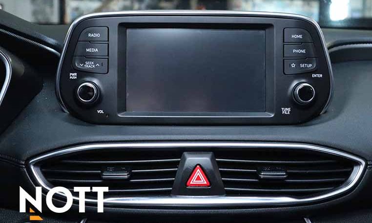 2020 HYUNDAI SANTA FE PREFERRED SECOND SET OF WINTERS ON RIMS