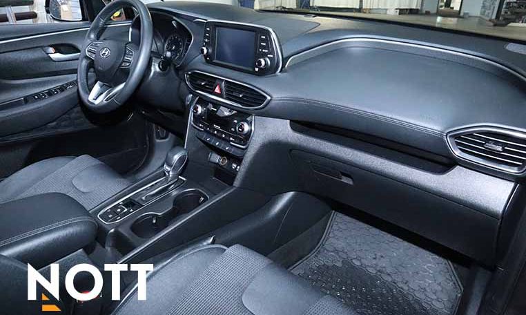 2020 HYUNDAI SANTA FE PREFERRED SECOND SET OF WINTERS ON RIMS