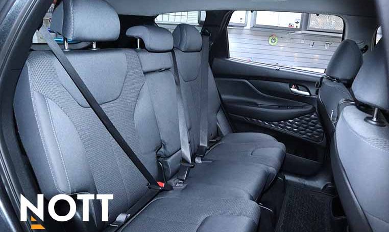 2020 HYUNDAI SANTA FE PREFERRED SECOND SET OF WINTERS ON RIMS