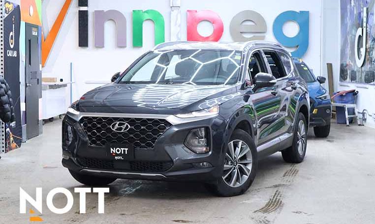 2020 HYUNDAI SANTA FE PREFERRED SECOND SET OF WINTERS ON RIMS