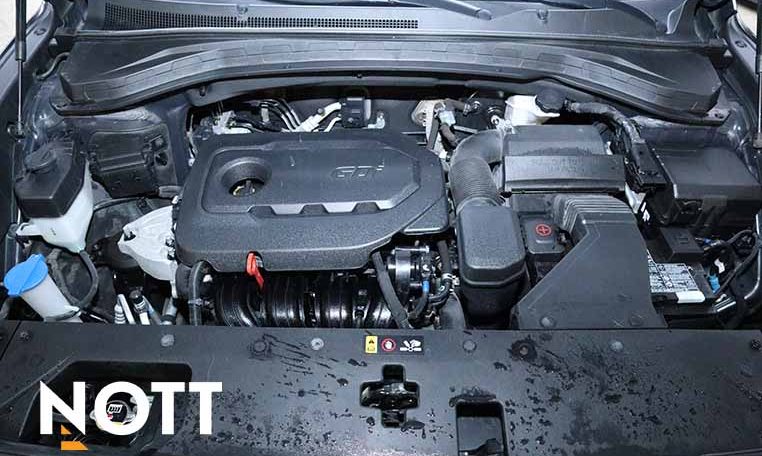 2020 HYUNDAI SANTA FE PREFERRED SECOND SET OF WINTERS ON RIMS