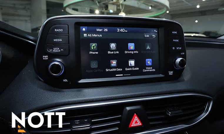 2020 HYUNDAI SANTA FE PREFERRED SECOND SET OF WINTERS ON RIMS