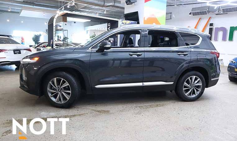 2020 HYUNDAI SANTA FE PREFERRED SECOND SET OF WINTERS ON RIMS