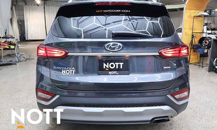 2020 HYUNDAI SANTA FE PREFERRED SECOND SET OF WINTERS ON RIMS