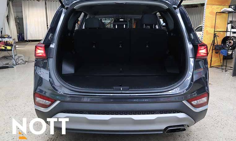 2020 HYUNDAI SANTA FE PREFERRED SECOND SET OF WINTERS ON RIMS