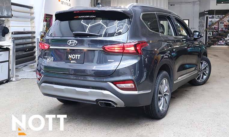 2020 HYUNDAI SANTA FE PREFERRED SECOND SET OF WINTERS ON RIMS