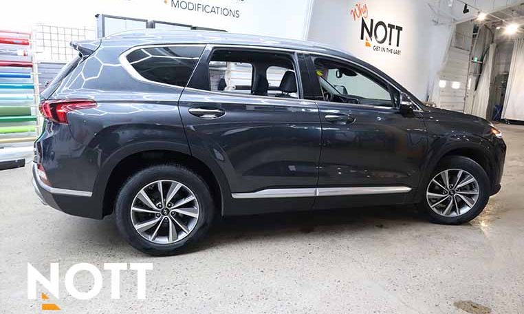 2020 HYUNDAI SANTA FE PREFERRED SECOND SET OF WINTERS ON RIMS