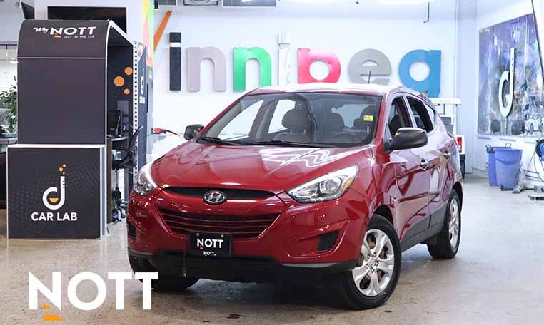 2014 HYUNDAI TUCSON GL 2014 Hyundai Tucson GL – One Owner | Super Low KM