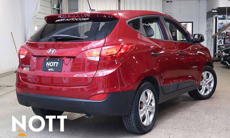 2014 HYUNDAI TUCSON GL 2014 Hyundai Tucson GL – One Owner | Super Low KM